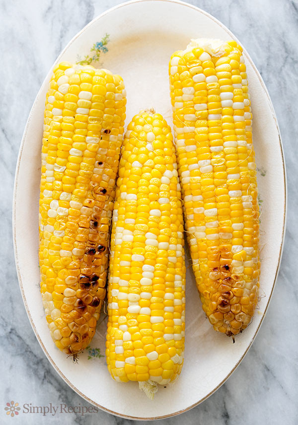 Grill Corn On Cob
 How to Grill Corn on the Cob
