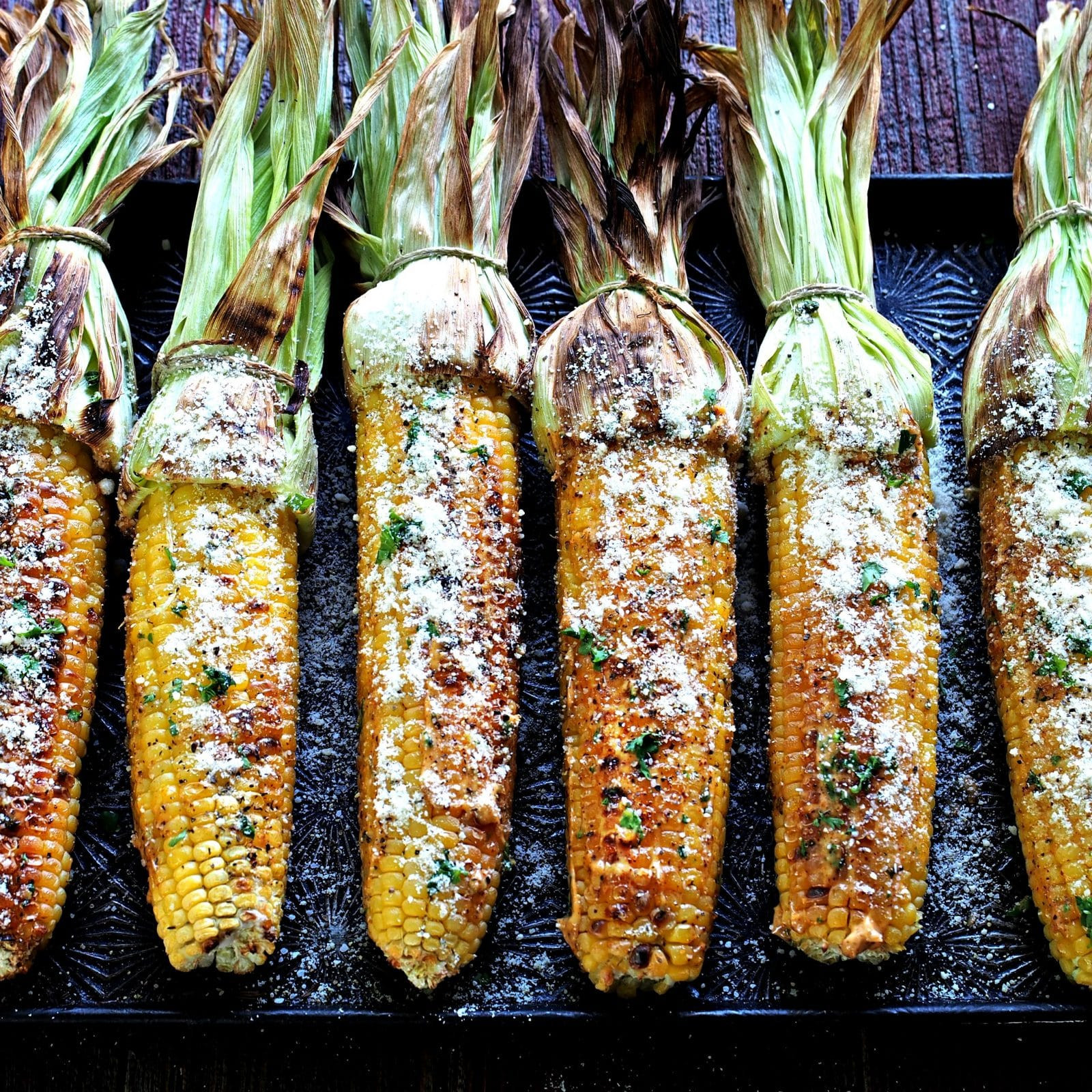 Grill Corn On Cob
 Grilled Corn Simply Sated