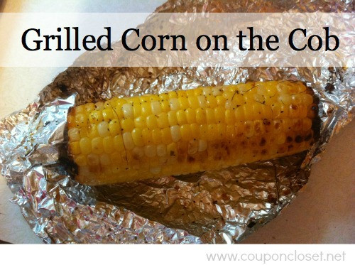 Grill Corn On Cob
 How to Grill Corn on the Cob Coupon Closet