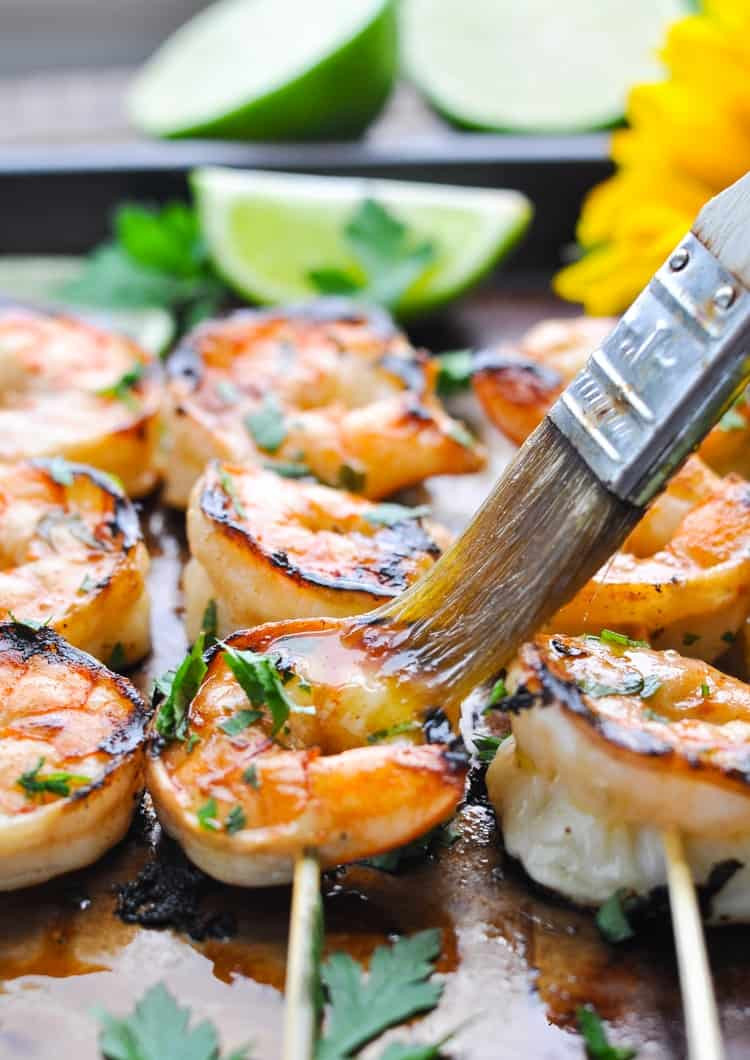 Grill Ideas For Dinner
 Marinated Grilled Shrimp and Your Feel Good Foods The