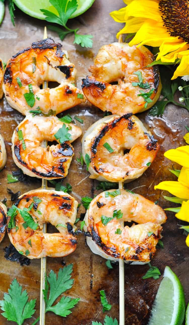 Grill Ideas For Dinner
 Marinated Grilled Shrimp The Seasoned Mom
