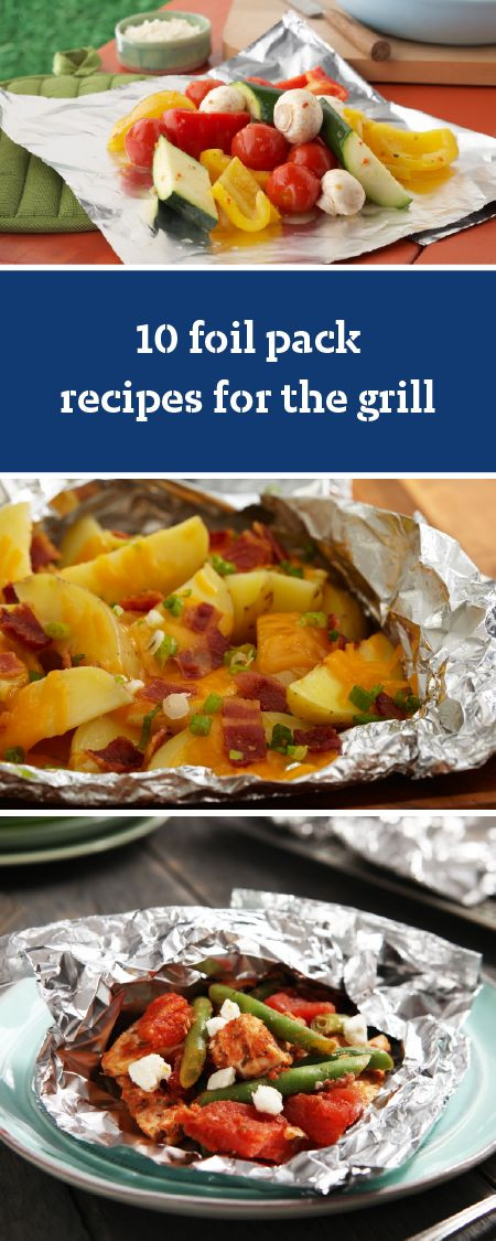Grill Ideas For Dinner
 638 best images about Camp under the Stars on Pinterest