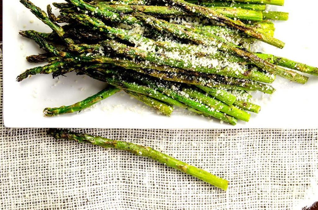 Grilled Asparagus In Foil
 The Best Grilled Asparagus Recipe