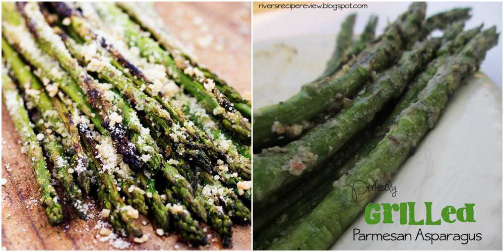 Grilled Asparagus In Foil
 Grilled Asparagus Recipe w Parmesan & Garlic