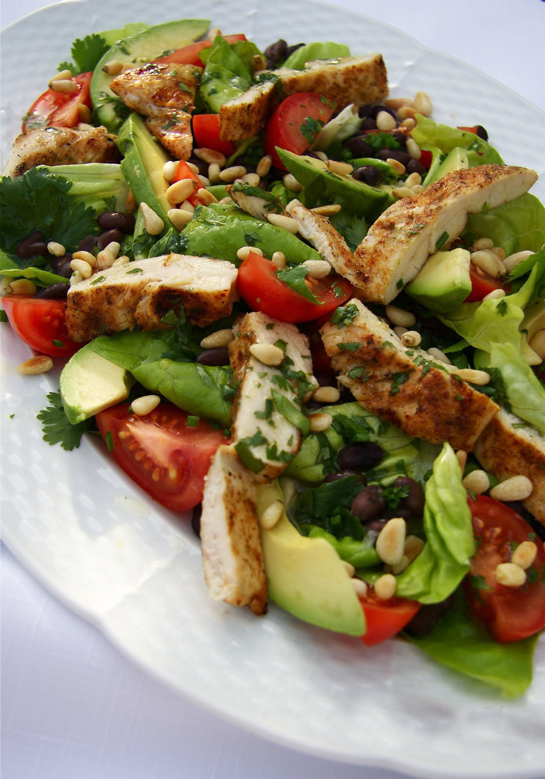 Grilled Chicken Salad Recipe
 Grilled Chicken Salad Recipe — Dishmaps