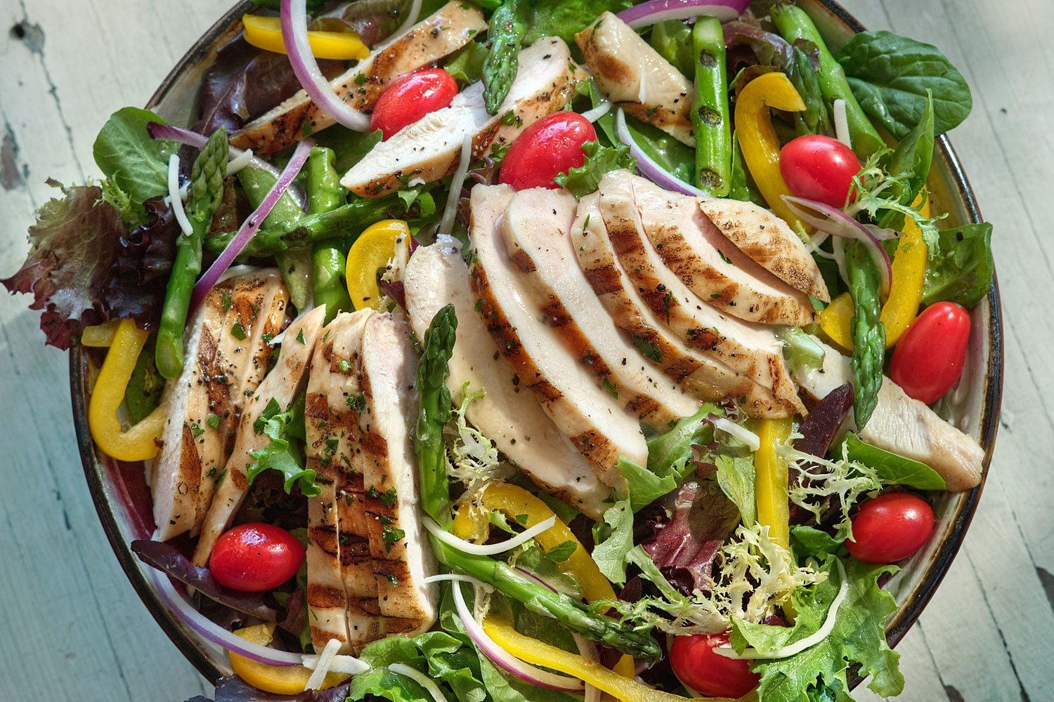 Grilled Chicken Salad Recipe
 Grilled Chicken Salad Recipe — Dishmaps