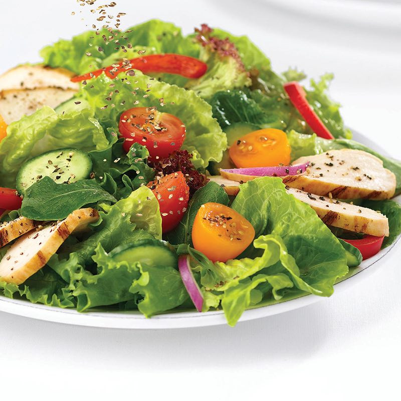 Grilled Chicken Salad Recipe
 Grilled Chicken Salad with Balsamic Honey Vinaigrette
