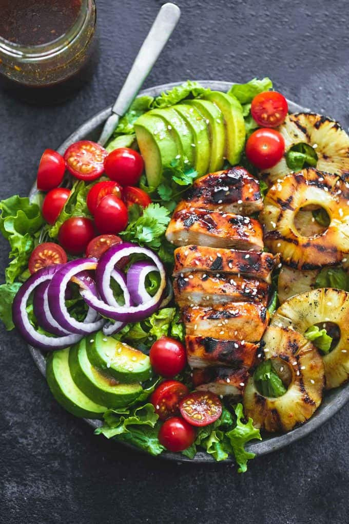 Grilled Chicken Salad Recipe
 Out of the Right Brain
