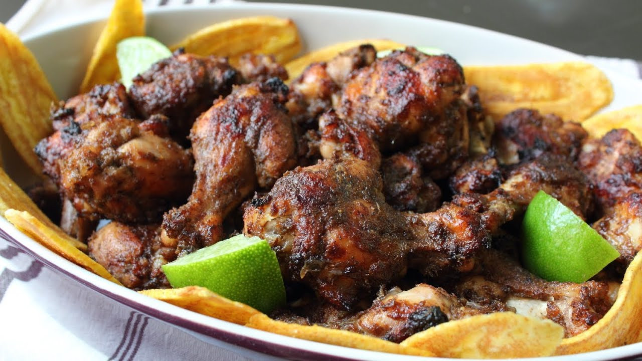 Grilled Jerk Chicken Wings
 Jerk Chicken Wings Spicy Jamaican Jerk Hot Wings Recipe