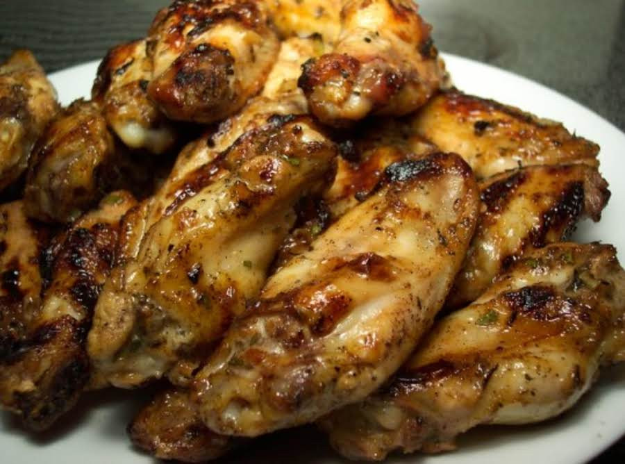 Grilled Jerk Chicken Wings
 Grilled Jerk Chicken Wings Recipe