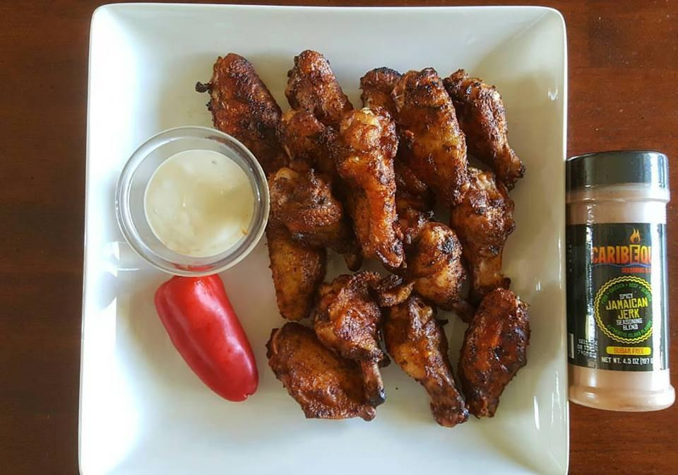Grilled Jerk Chicken Wings
 Grilled Jerk Chicken Wings – Caribeque Seasoning & Rub Co