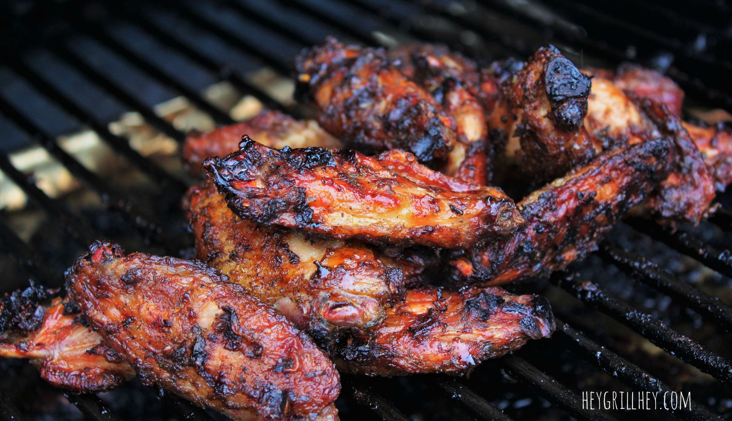 Grilled Jerk Chicken Wings
 Smoked Jerk Chicken Wings Spicy and Smoky
