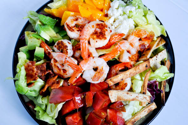 Grilled Shrimp Salad
 Grilled Shrimp Salad