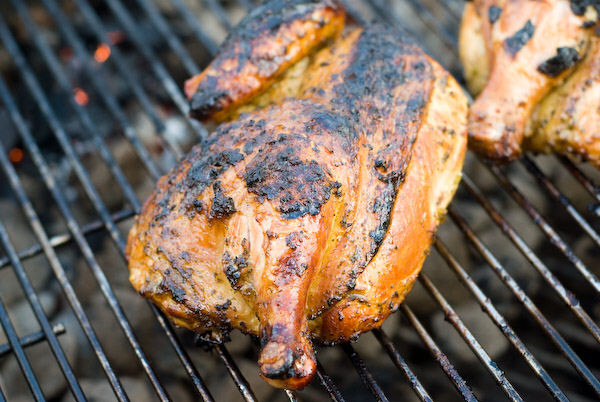 Grilled Whole Chicken Recipes
 Jalapeno and Lime Marinated and Grilled Whole Chicken