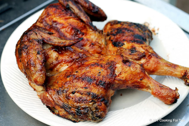 Grilled Whole Chicken Recipes
 BBQ Grilled Butterflied Whole Chicken