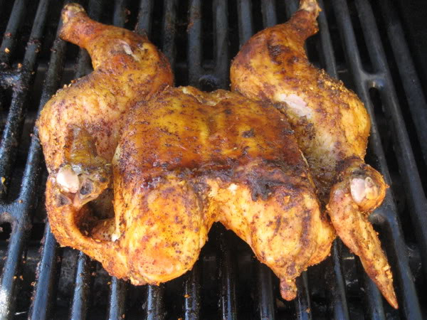 Grilled Whole Chicken Recipes
 Aromatic Whole Grilled Chicken