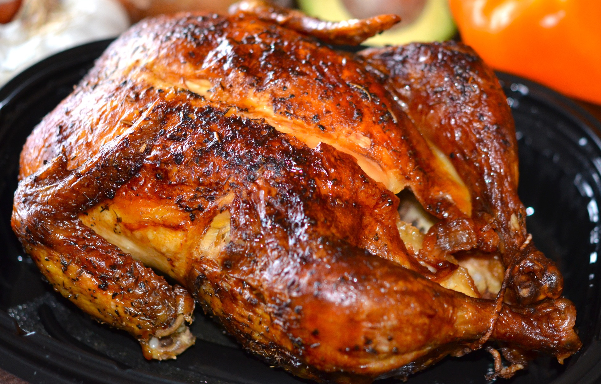 Grilled Whole Chicken Recipes
 Crispy Garlic & Honey Oven Chicken – Best Grilling BBQ