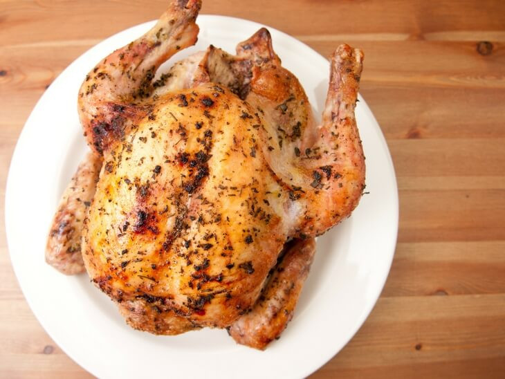 Grilled Whole Chicken Recipes
 Grilled Whole Chicken and Roasted Root Ve ables Clean