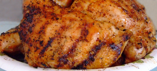 Grilled Whole Chicken Recipes
 Grilled Whole Chicken