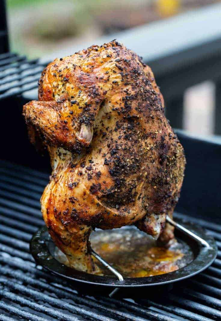 Grilled Whole Chicken Recipes
 How to Grill a Whole Chicken Garnish with Lemon