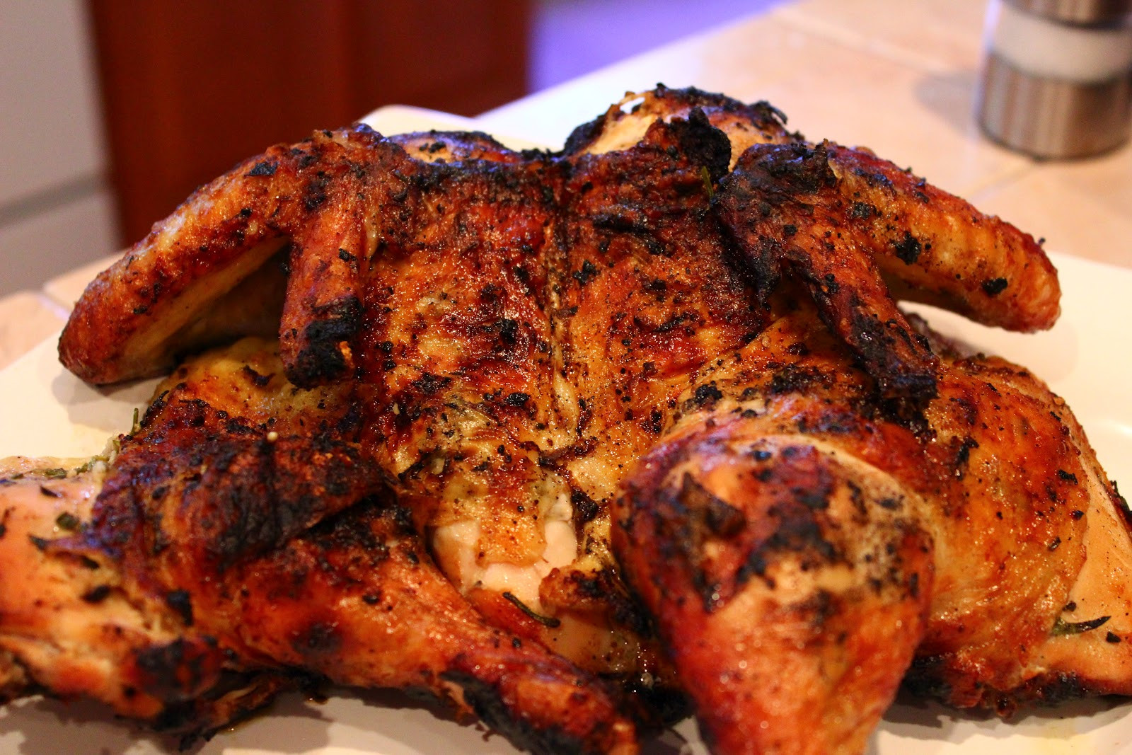 Grilled Whole Chicken Recipes
 Primal Bites Simple Grilled Whole Chicken