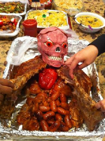 Gross Ideas For Halloween Party
 25 Chilling Halloween Food Ideas