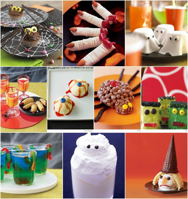 Gross Ideas For Halloween Party
 Top 250 Scariest and Most Delicious Halloween Food Ideas