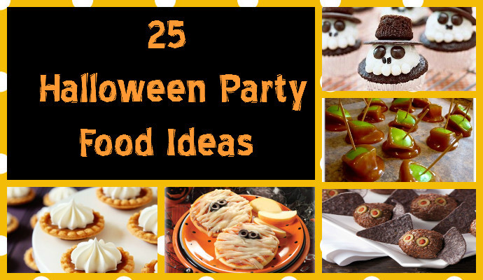 Gross Ideas For Halloween Party
 25 Good Gross and Ghoulish Halloween Party Food Ideas
