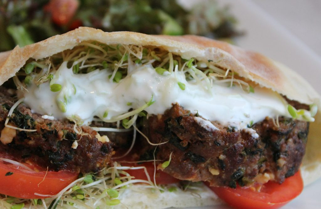 Ground Lamb Gyros
 How to make your own Greek Gyros