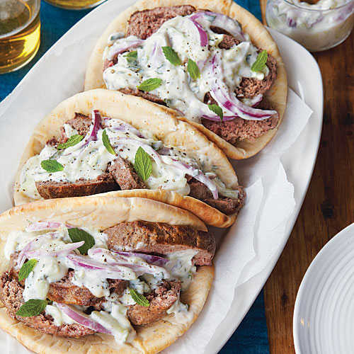 Ground Lamb Gyros Recipes
 Gyros Lighter American Lunches