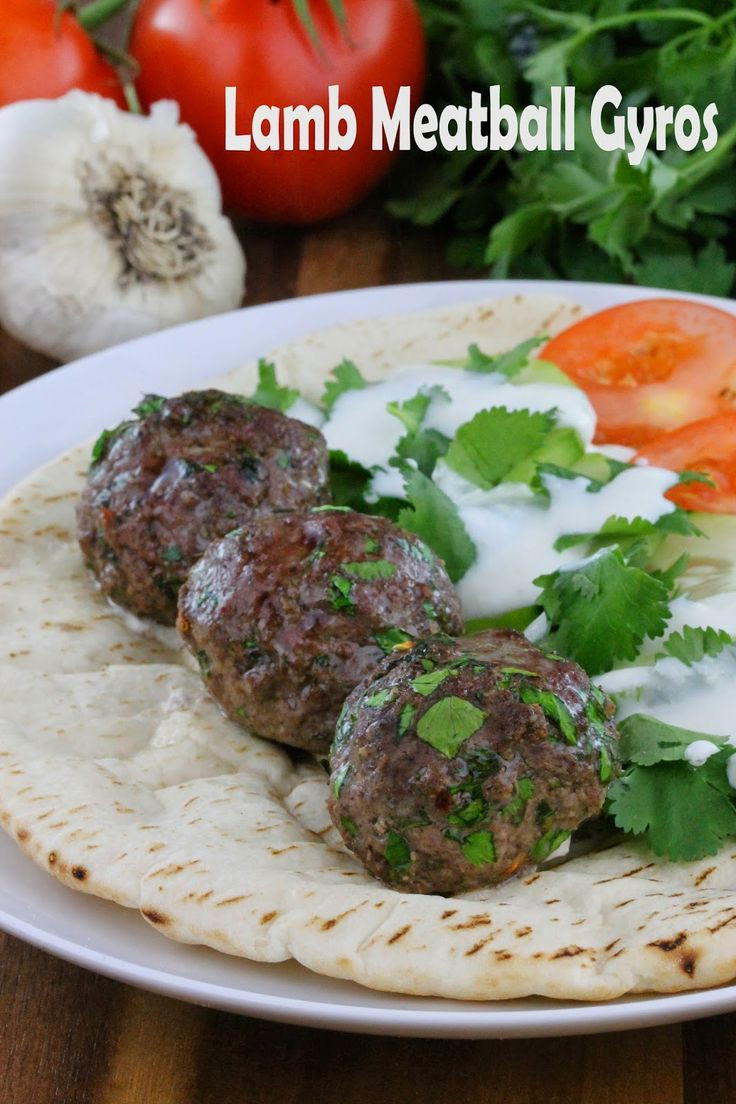 Ground Lamb Gyros Recipes
 Check out Lamb Meatball Gyros It s so easy to make