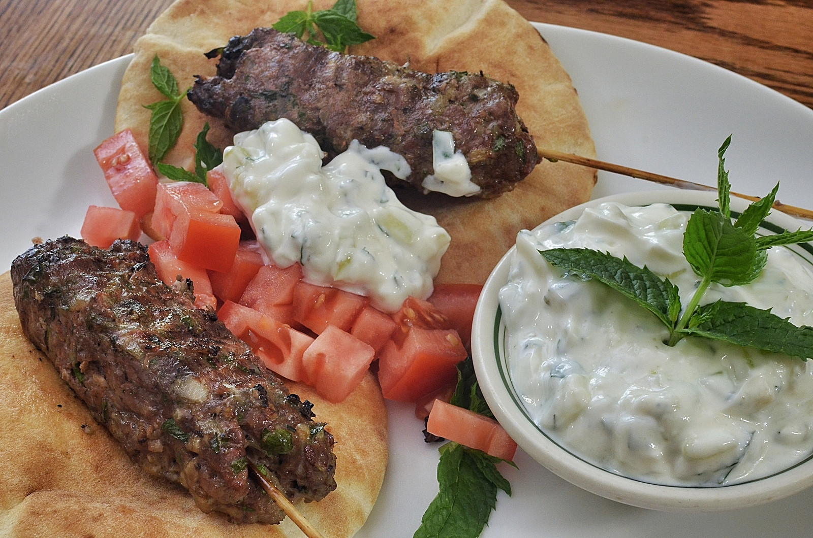 Ground Lamb Gyros Recipes
 Gyro Kebabs