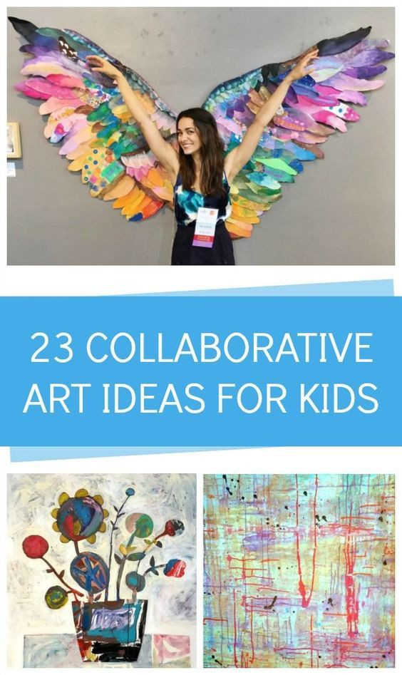 Group Art Projects For Adults
 23 genius collaborative art ideas for kids or childish