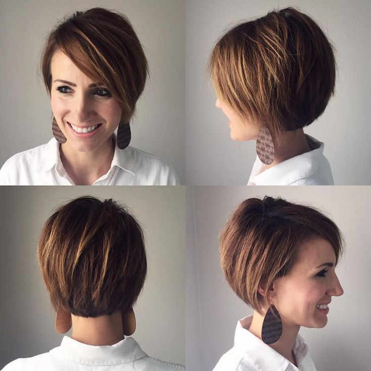 Growing Out Bob Hairstyles
 Pin on e Little mama hair