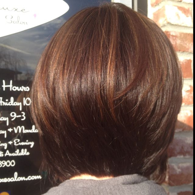 Growing Out Bob Hairstyles
 Pin on Hair BOBS Angled A line Inverted