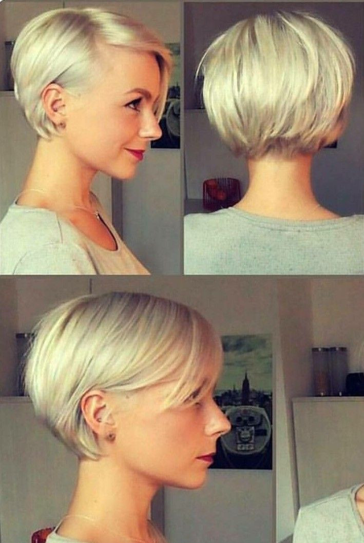 Growing Out Bob Hairstyles
 Pin on Bobs n Pixie haircuts ️