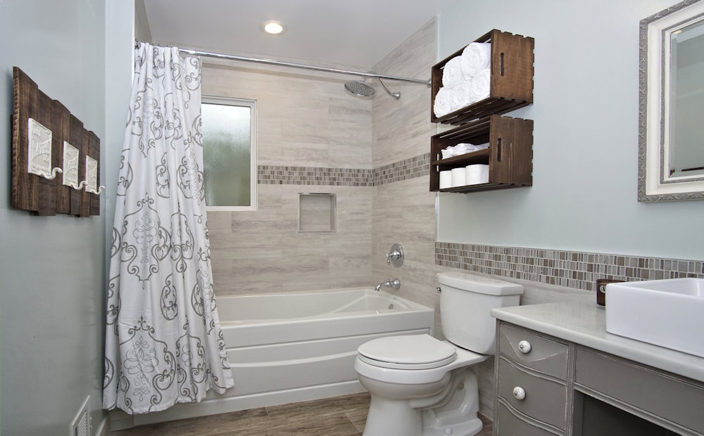 Guest Bathroom Remodeling
 Euro Design Remodel remodeler with 20 years of experience