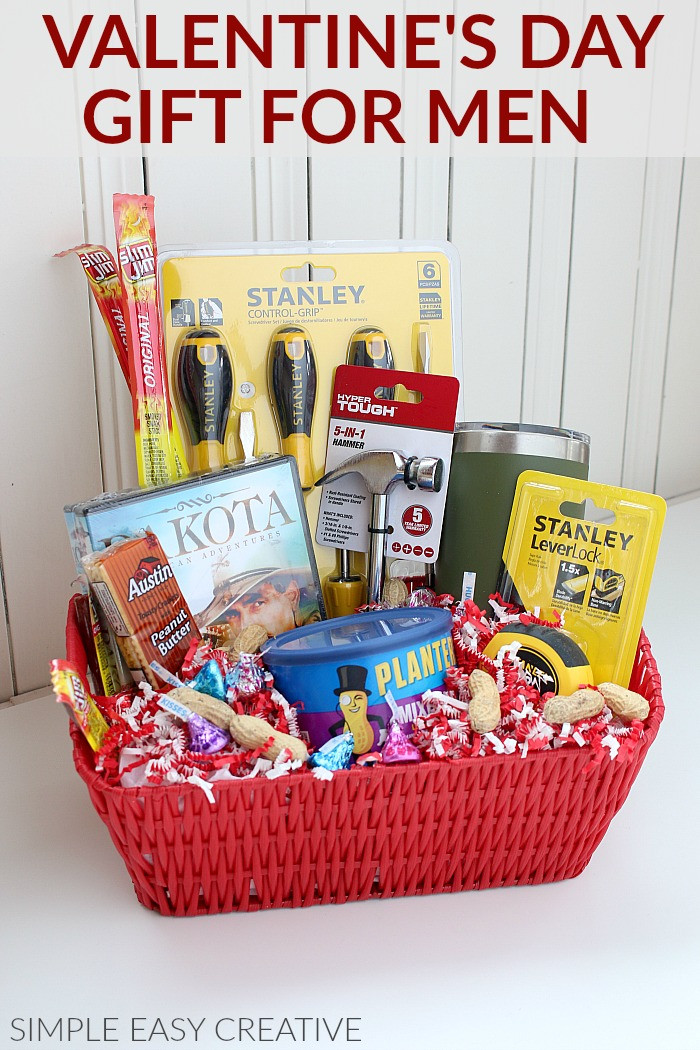 Guy Gift Ideas For Valentines Day
 Gift Basket for Men Hoosier Homemade