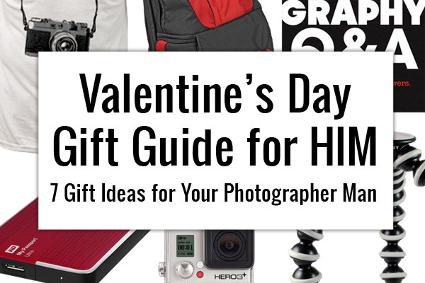 Guy Valentine Gift Ideas
 Valentines Day Gifts Man graphy feature