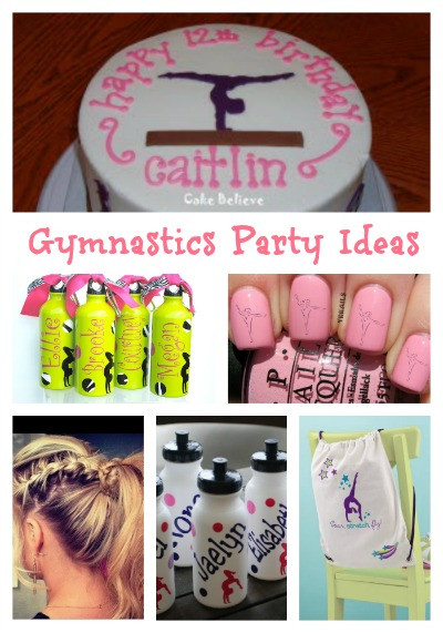 Gymnastics Birthday Party Decorations
 20 Gymnastic Party Ideas