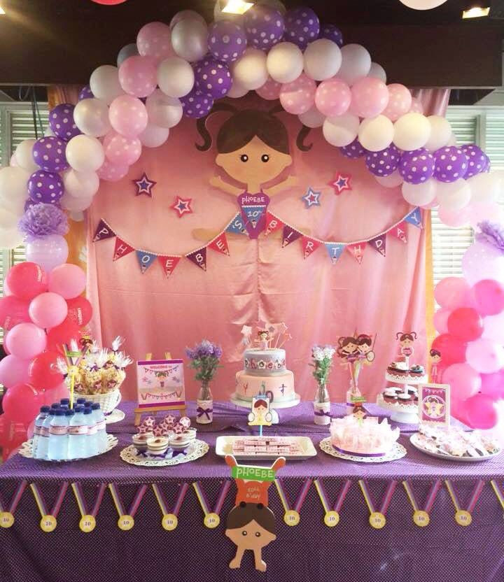 Gymnastics Birthday Party Decorations
 605 best images about union on Pinterest