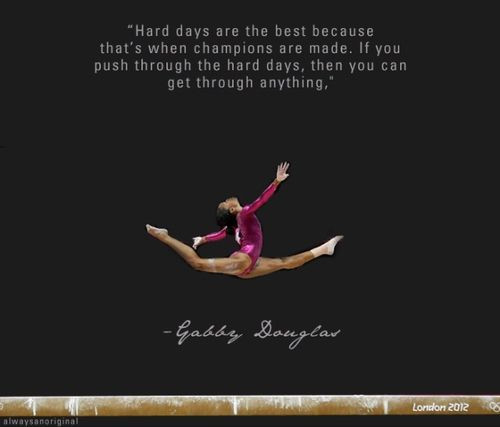 Gymnastics Motivational Quotes
 31 best images about Sports Quotes on Pinterest