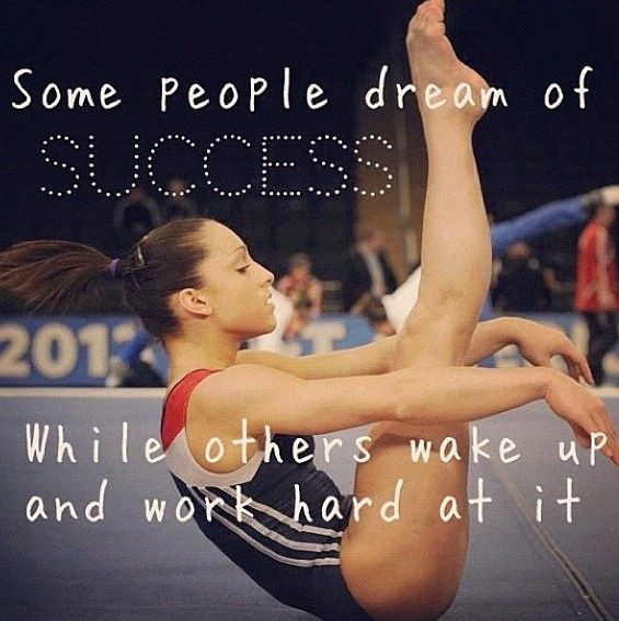 Gymnastics Motivational Quotes
 Work for it Set your mind and go