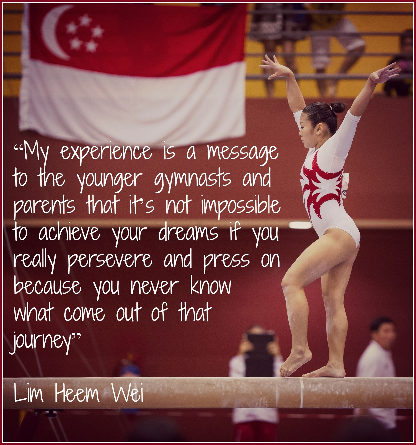 Gymnastics Motivational Quotes
 Inspirational Gymnastics Quotes QuotesGram