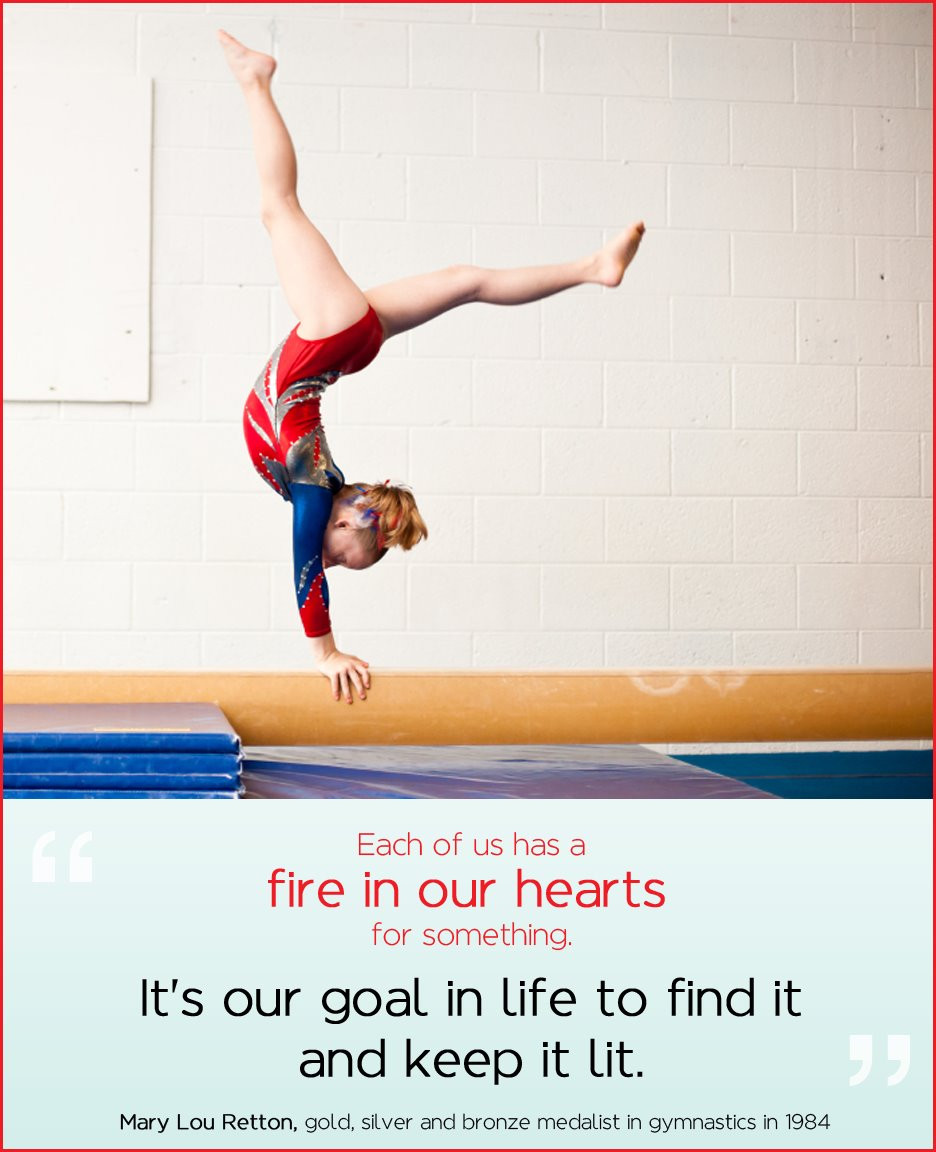 Gymnastics Motivational Quotes
 Inspirational Quotes About Gymnastics QuotesGram