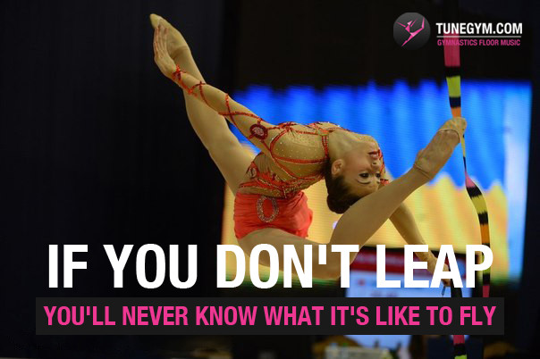 Gymnastics Motivational Quotes
 Gymnastics Posters With Inspirational Quotes QuotesGram