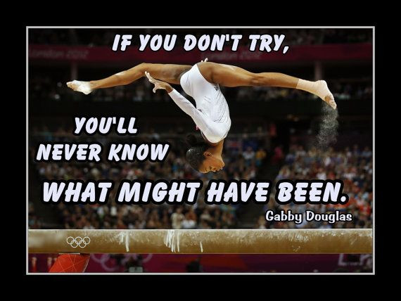 Gymnastics Motivational Quotes
 17 Best Inspirational Gymnastics Quotes Pinterest