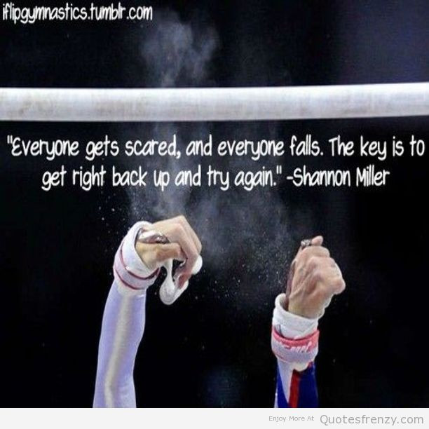 Gymnastics Motivational Quotes
 Famous Gymnastics Quotes QuotesGram