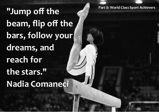 Gymnastics Motivational Quotes
 Gymnastics Coach Quotes QuotesGram