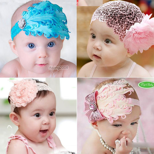 Hair Bands For Baby Girl
 Multi style Cute Baby Girl Infant Headband Bow Flower